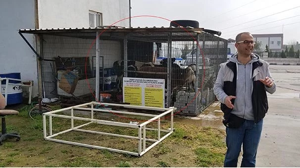 Her yerde onları arıyordu bakın nerede buldu!