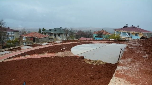 Hereke`nin Yeni Yaşam Alanı Ahmed-i Hani Parkı Olacak