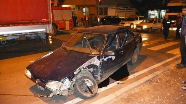 Hilvan'da kaza: 4 yaralı