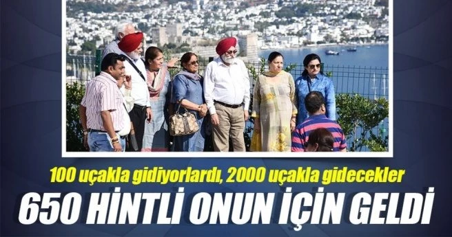 Hintli turizmciler kongreye geldi