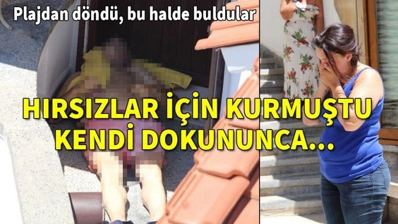 Hırsızlardan korunmak isterken canından oldu