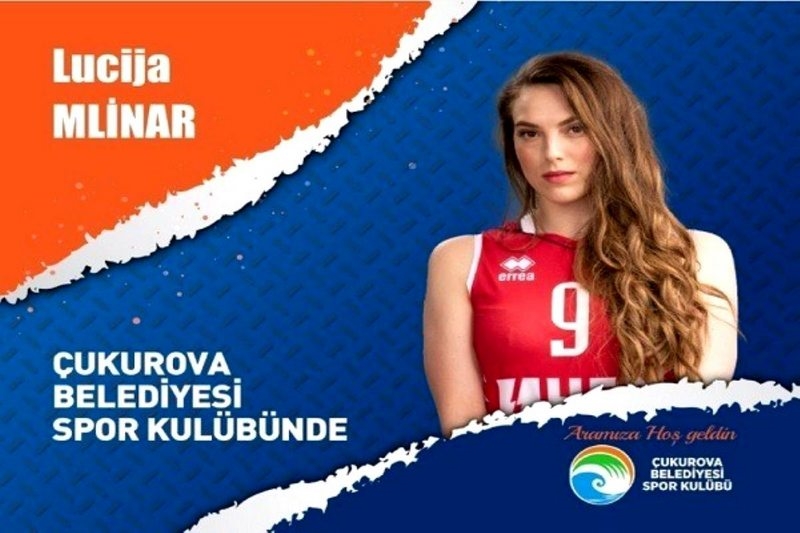 Hırvat smaçör Lucija Mlinar Çukurova`da