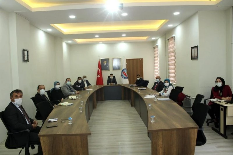 Hisarcık`ta kadına yönelik şiddetle mücadele toplantısı