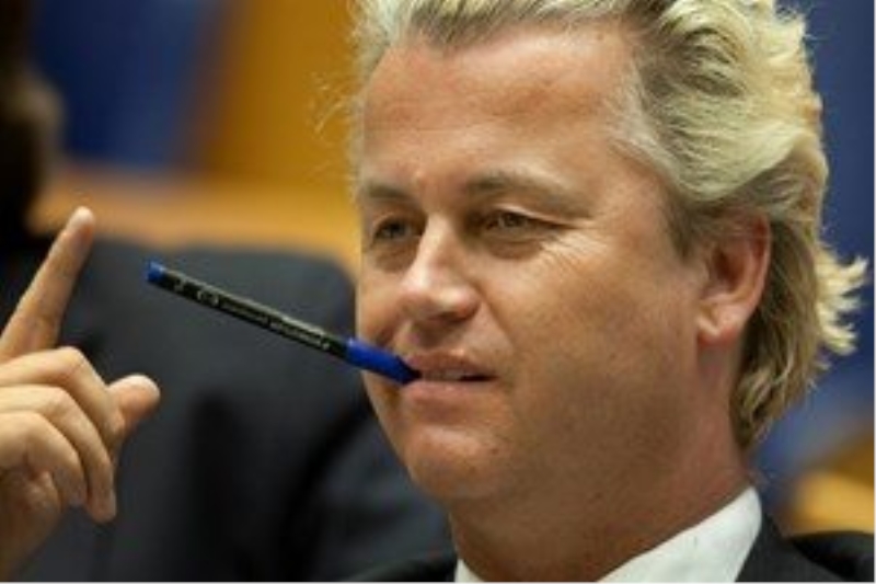 Hollandalı faşist liderden küstah açıklama!