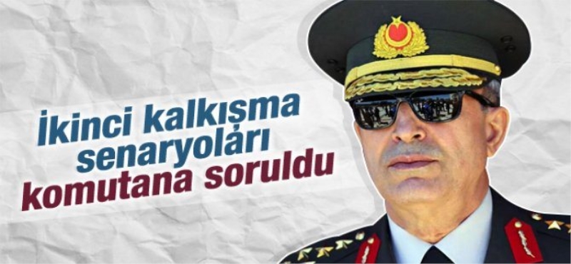 Hulusi Akar'dan ikinci kalkışma iddialarına yanıt