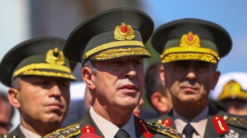 Hulusi Akar'dan kritik mesaj