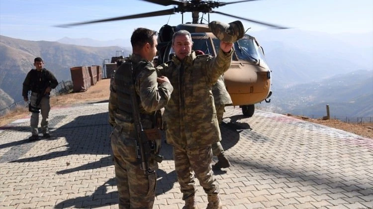 Hulusi Akar'dan net açıklama: Yok edeceğiz