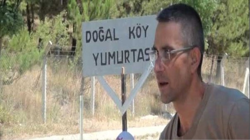 Hulusi Akar`ın yakın korumasıydı, şimdi yumurta satıyor