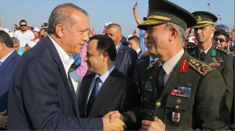 Hulusi Akar?ın yeni yaveri belli oldu