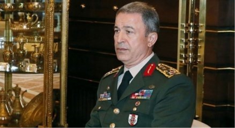 Hulusi Akar, Rus mevkidaşı ile görüşecek