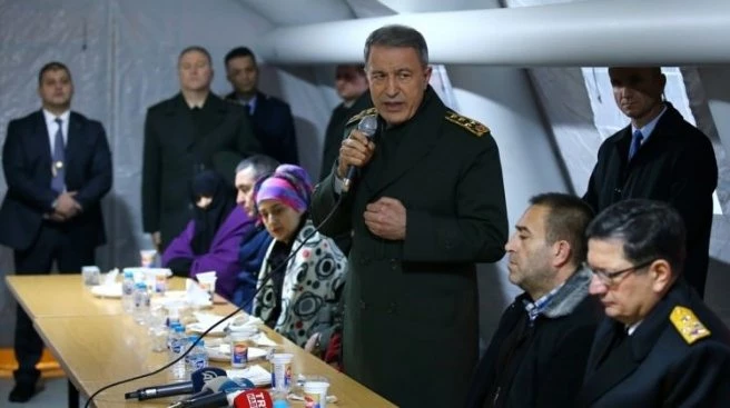 Hulusi Akar`dan son dakika açıklaması!