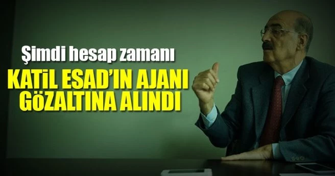 Hüsnü Mahalli gözaltına alındı