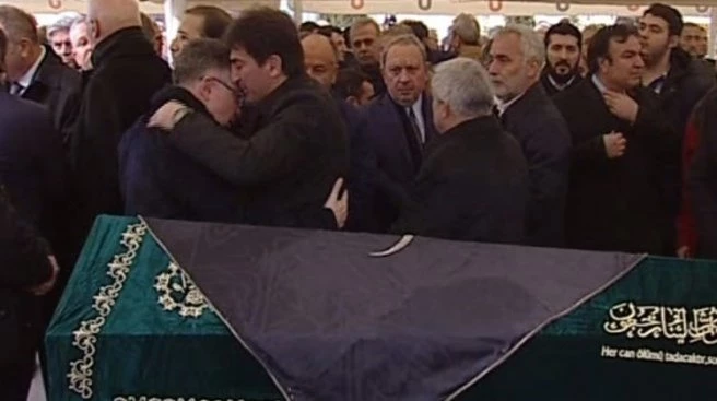 İBRAHİM ÇAĞLAR SON YOLCULUĞUNA UĞURLANDI