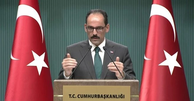 İbrahim Kalın: Gerekirse Cumhurbaşkanımız Katar`a gidebilir