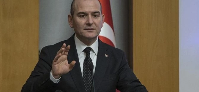 İçişleri Bakanı Süleyman Soylu'dan ilk ders