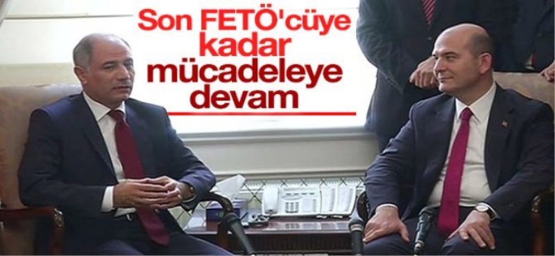 İçişleri Bakanlığı'nda devir teslim yapıldı