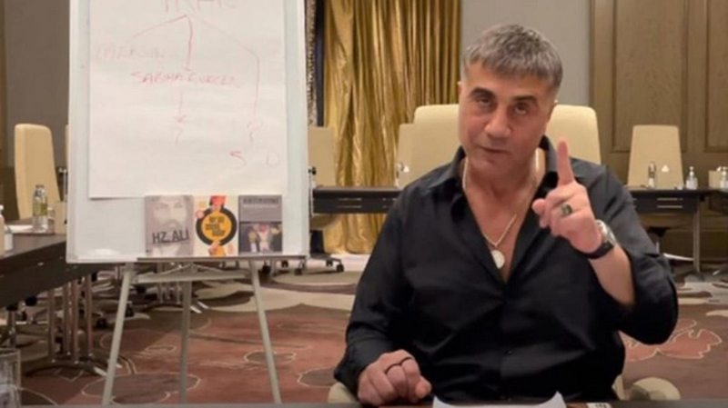 İçişleri Bakanlığı Europol Daire Başkanı`ndan Sedat Peker sorusuna yanıt: Soruşturmalar devam ederken bilgi veremiyoruz