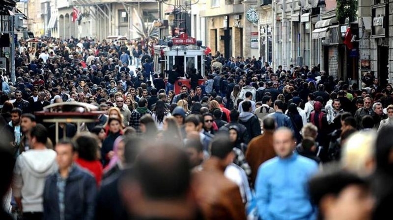 İçişleri Bakanlığı Türkiye`nin nüfus haritasını çıkardı