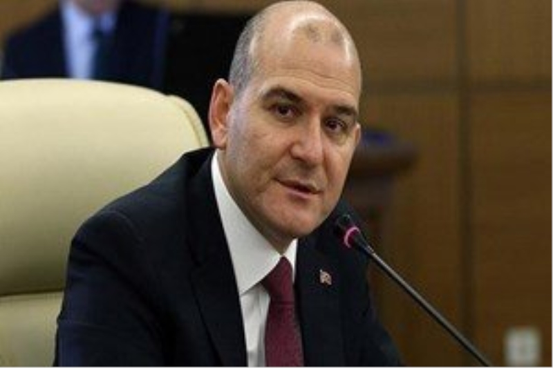 İçişlerinde sürpriz değişiklik