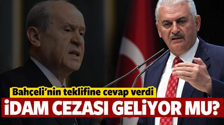 İdam cezası geliyor mu? Başbakan Binali Yıldırım açıkladı