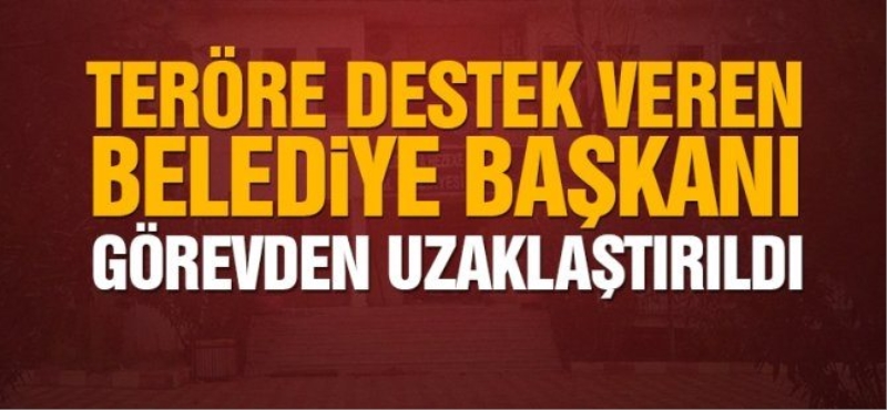 İdil Belediye Başkanı görevden uzaklaştırıldı