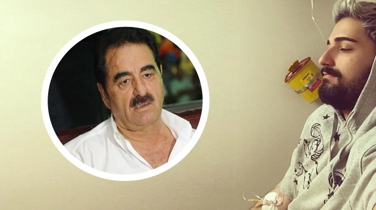 İdo Tatlıses hastaneye kaldırıldı!