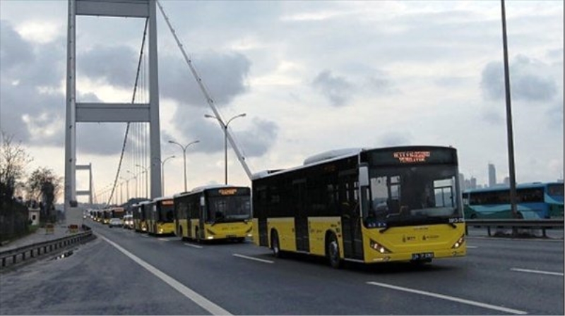 İETT`den nöbet meydanlarına ek sefer