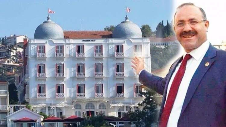 İhanet oteli İngilizlerin karargahı çıktı