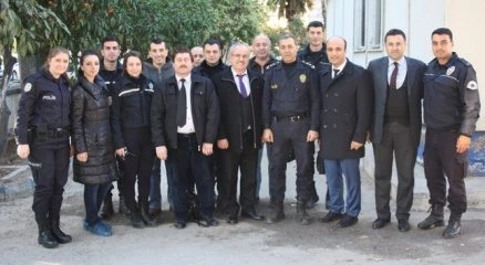 İhlas Ailesi?nden Çevik Kuvvet?e taziye ziyareti