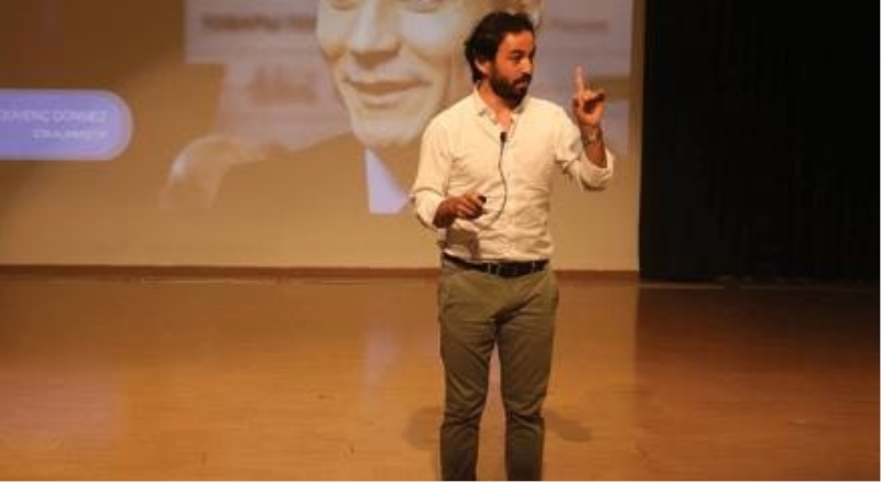 İhlas Eğitim Kurumları Özgür Bolat?ı Ağırladı