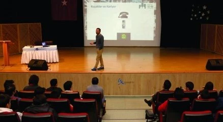 İhlas Eğitim Kurumlarında Kariyer Günleri devam ediyor
