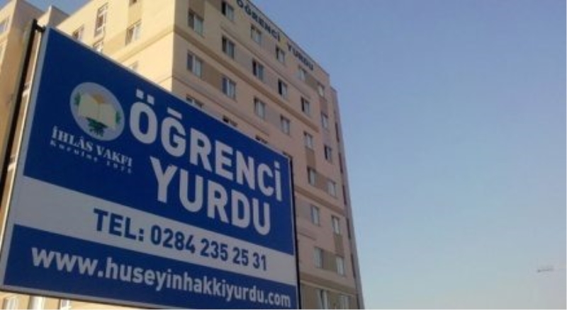 İhlas yurdu yeni binasında hizmete başladı