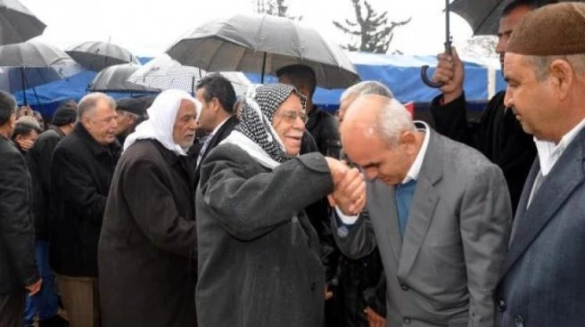 İki aile arasındaki 15 yıllık husumet sona erdi