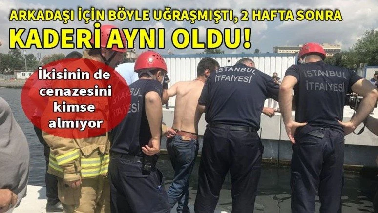 İki arkadaşın kaderi aynı oldu!
