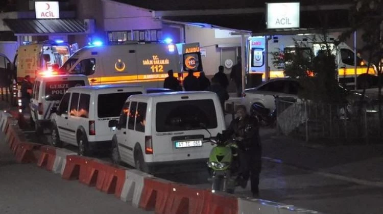 İki asker konvoyunda kaza kavgası