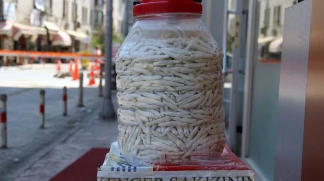 İki çeyrek altın fiyatına, bir kilo sakız