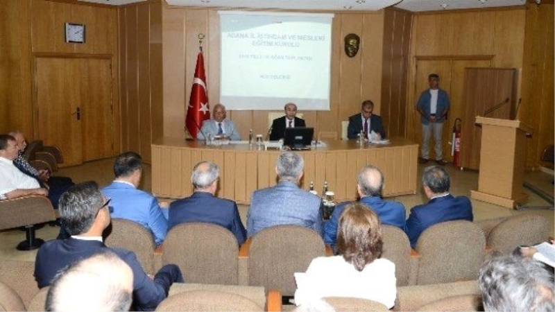 İl İstihdam ve Mesleki Eğitim Kurulu Toplantısı Gerçekleşti