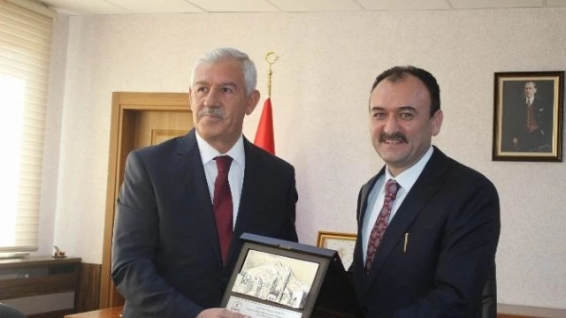 İl Milli Eğitim Müdürlüğü`nde Devir Teslim Töreni