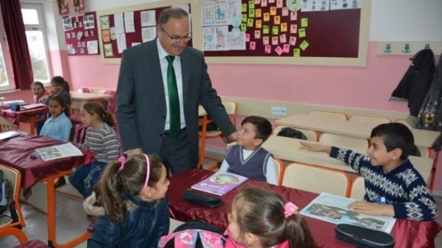 İl Milli Eğitim Müdürü Alagöz Okulları Denetledi