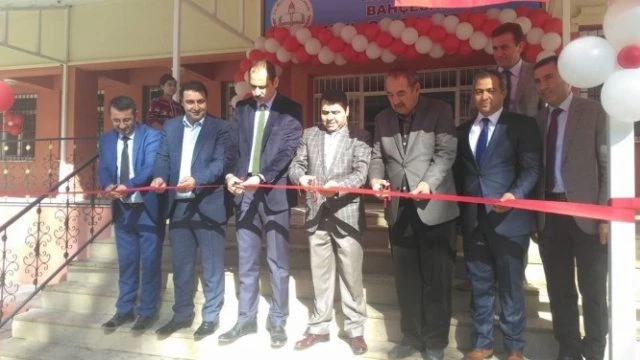 İl Milli Eğitim Müdürü Kırekin Bahçesaray`da