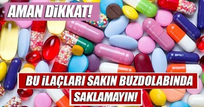 İlaç nerde saklanmalı? Hangi ilaçlar buzdolabında saklanmalı?