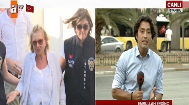 Ilıcak'tan polislere tuhaf nezarethane sorusu