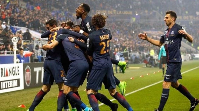 İlk büyük kupa Paris Saint Germain`in