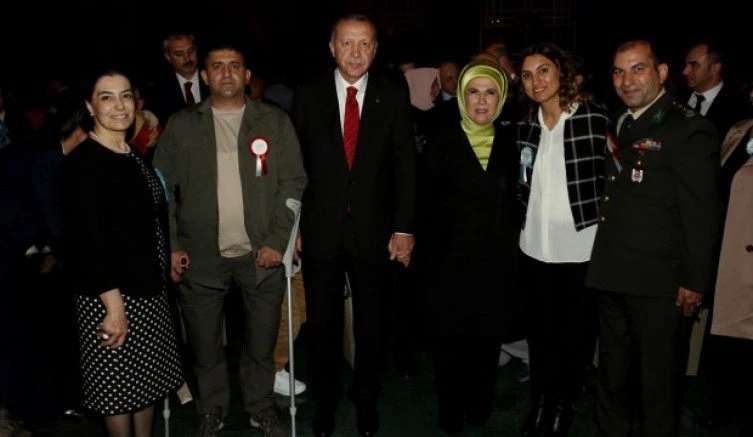 İLK İFTAR ŞEHİT AİLELERİYLE