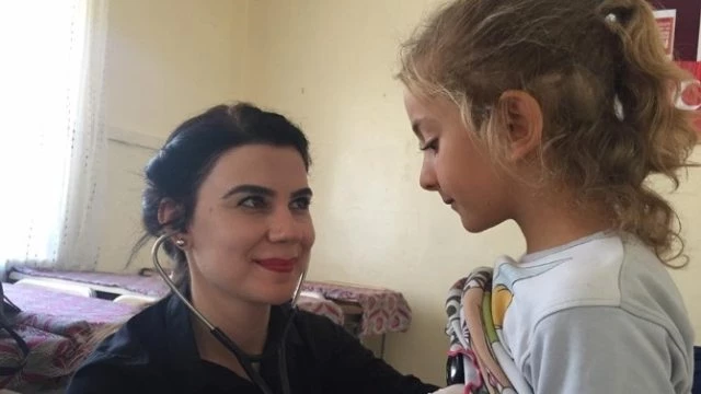 İlkokul Birinci Sınıf Öğrencilerine Sağlık Taraması Yapıldı