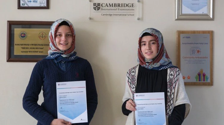 İmam hatipli öğrencilerin uluslararası başarısı