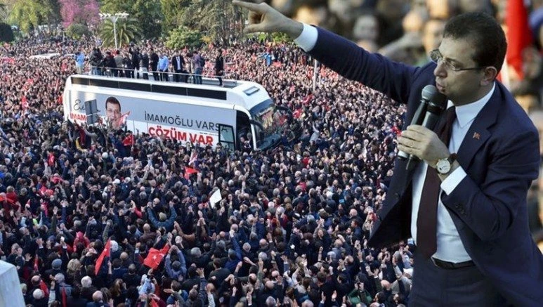 İMAMOĞLU MAZBATASINI ALDI