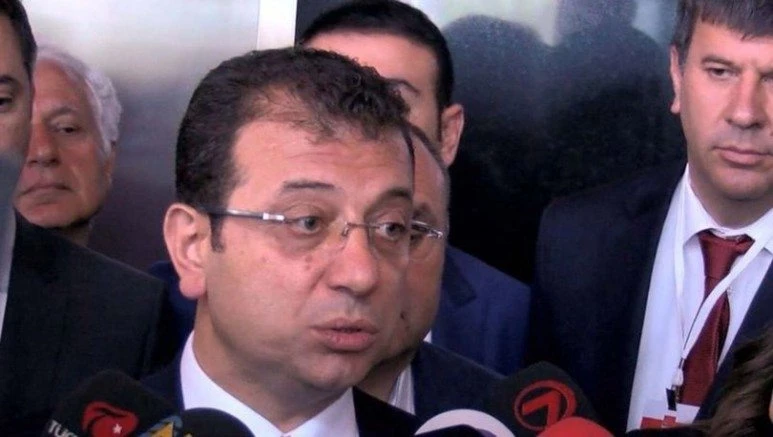 İMAMOĞLU`NDAN AÇIKLAMA