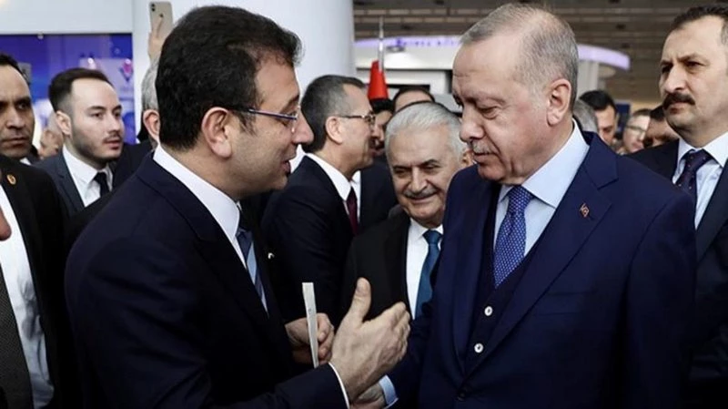İmamoğlu`ndan Cumhurbaşkanı Erdoğan`a cevap: Soruşturma talep ediyorum