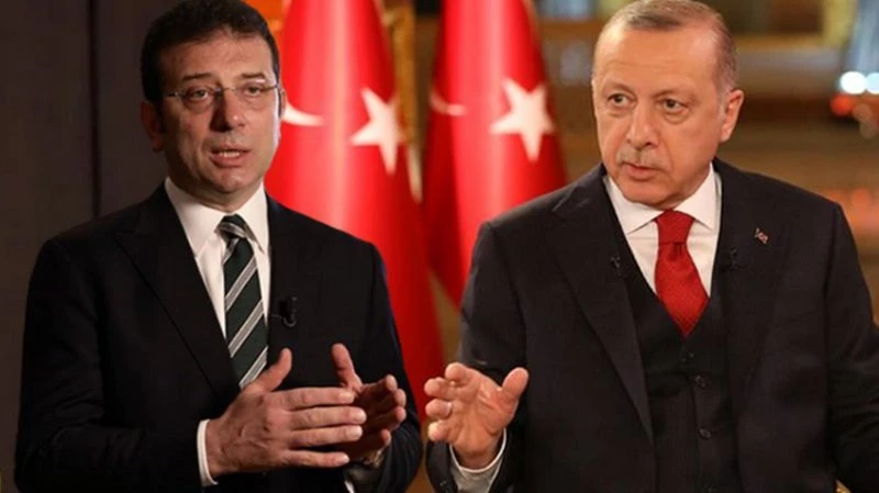 İmamoğlu`ndan Cumhurbaşkanı Erdoğan`a Kanal İstanbul yanıtı: İhanet projesiyle ilgili ısrara devam ediliyor